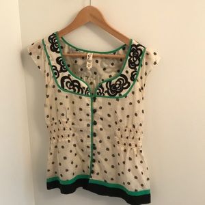 Sweet blouse from Anthropologie